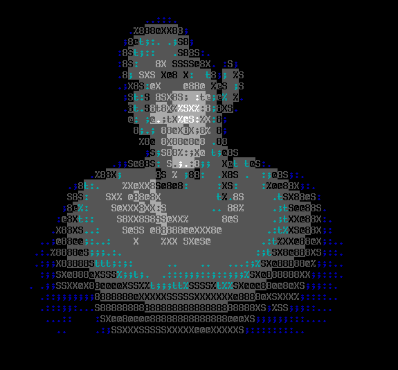 Me in ASCII